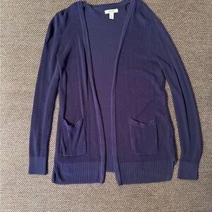 Nine West Women's Navy Blue Cardigan
